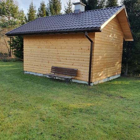 Domek W Bieszczadach U Ani Apartament 2 Orelec Exterior foto