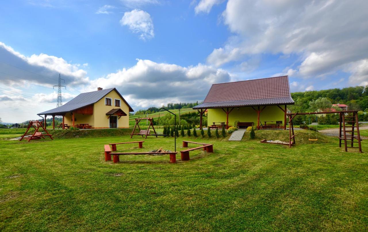 Domek W Bieszczadach U Ani Apartament 2 Orelec Exterior foto