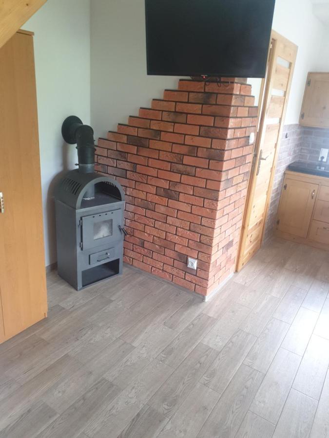 Domek W Bieszczadach U Ani Apartament 2 Orelec Exterior foto