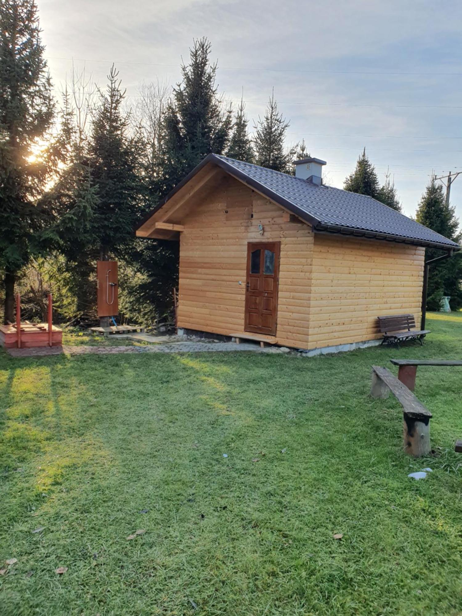 Domek W Bieszczadach U Ani Apartament 2 Orelec Exterior foto
